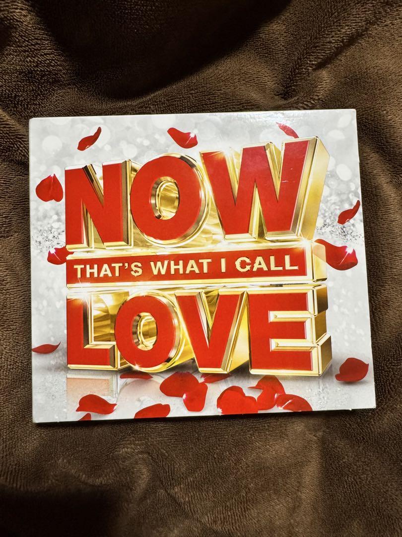 

[USED] NOW THAT S WHAT I CALL LOVE 3-CD set