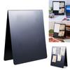 Magnetic Bulletin Board 12 X 10 Inch Metal Display Board Double-Sided Dry Erase Memo Board for Home Office Decors Kitchen Classroom