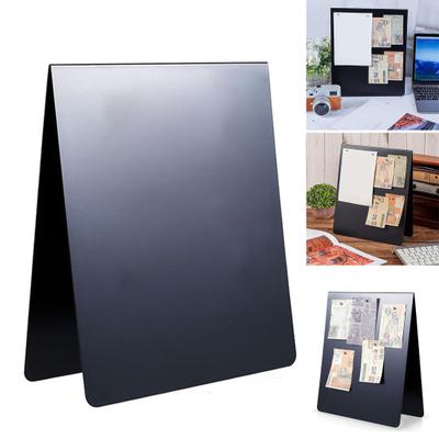 Magnetische Pinnwand 12 x 10 Zoll Metall-Präsentationswand Doppelseitige trocken abwischbare Memotafel für Heim-, Büro-, Küchen-, Klassenzimmerdekorationen