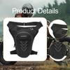 Motorcycle Leg Bag Drop Bags Gear Pouch Multi Pocket Phone Storage Waist Thigh Packs for