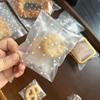 In-Stock Frosted Self-Adhesive Self-Sealing Cookie & Mooncake Bags - Small, Thickened Packaging for Food & Biscuits