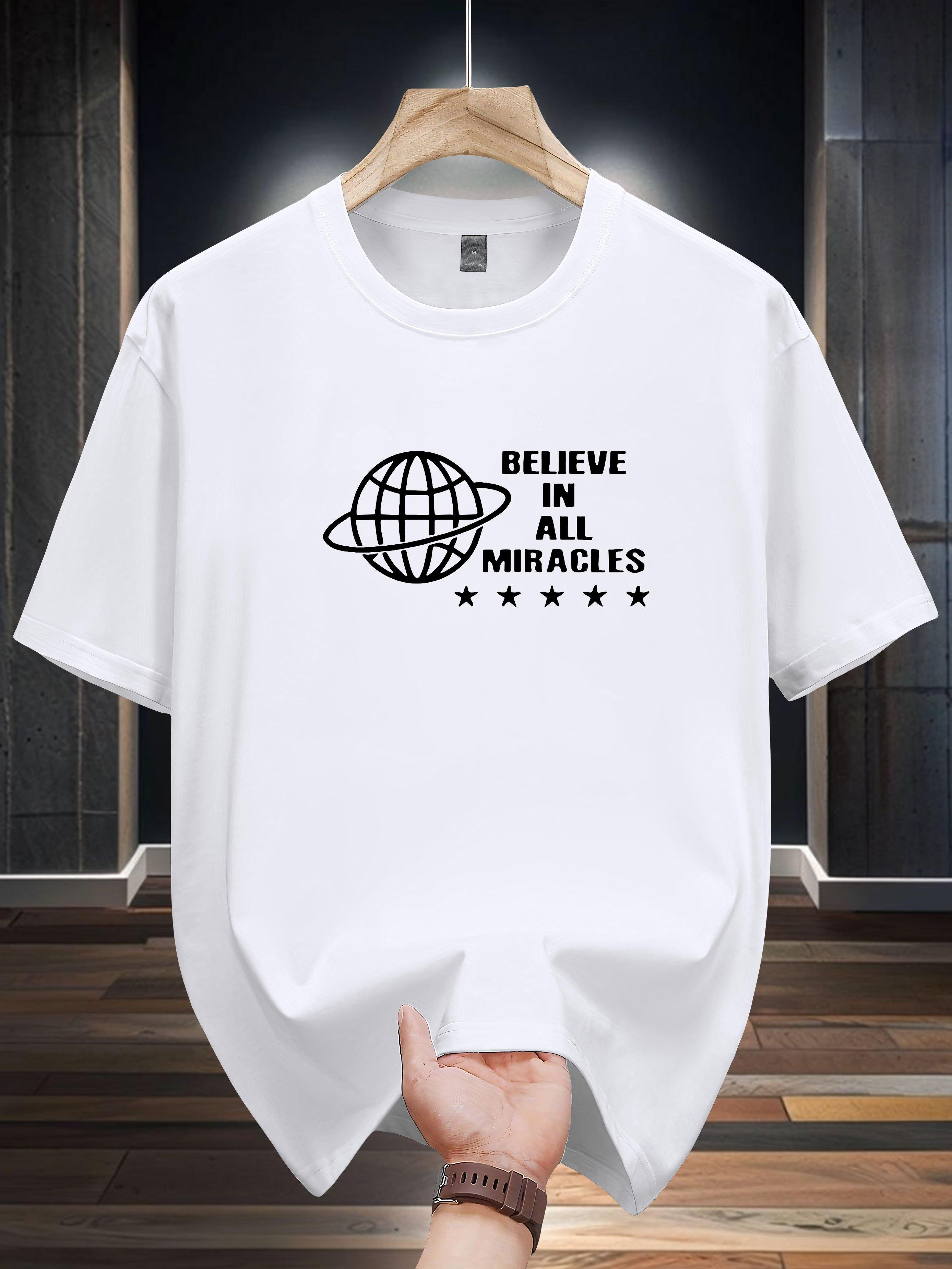 

100% Cotton Casual T-shirt S
