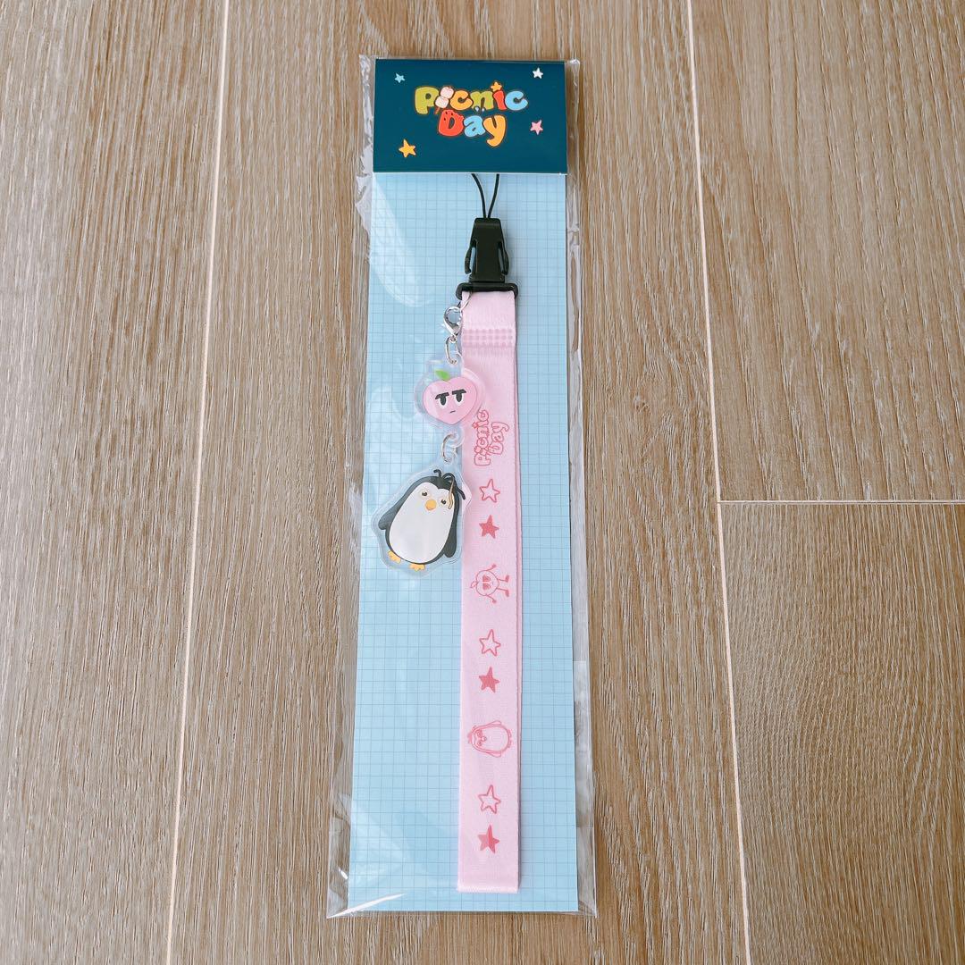 

[USED] Korea exclusive EXO Kyungsoo Chirenee & Charles penlight strap