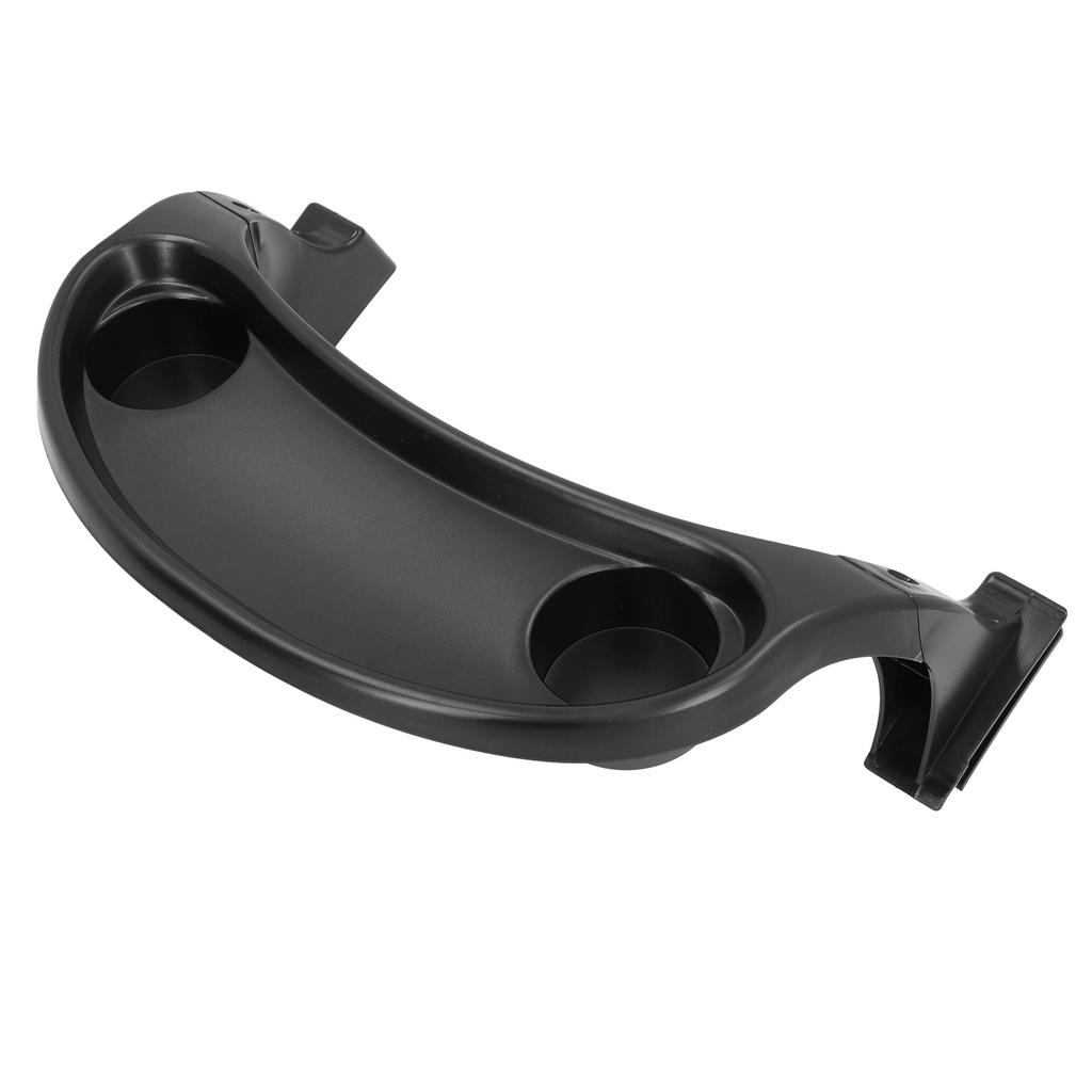 Kinderwagen Snackschale Kinderwagen Becherhalter Schnelle Montage Kinderwagen Tablett Aufsatz für Baby Kleinkind