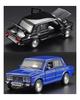 1/32 Scale LADA 2106 Diecast Car Model Toy, Pull Back Toy Vehicle with Sound and Light for Kids Toddler Boys Girls Gift Collection