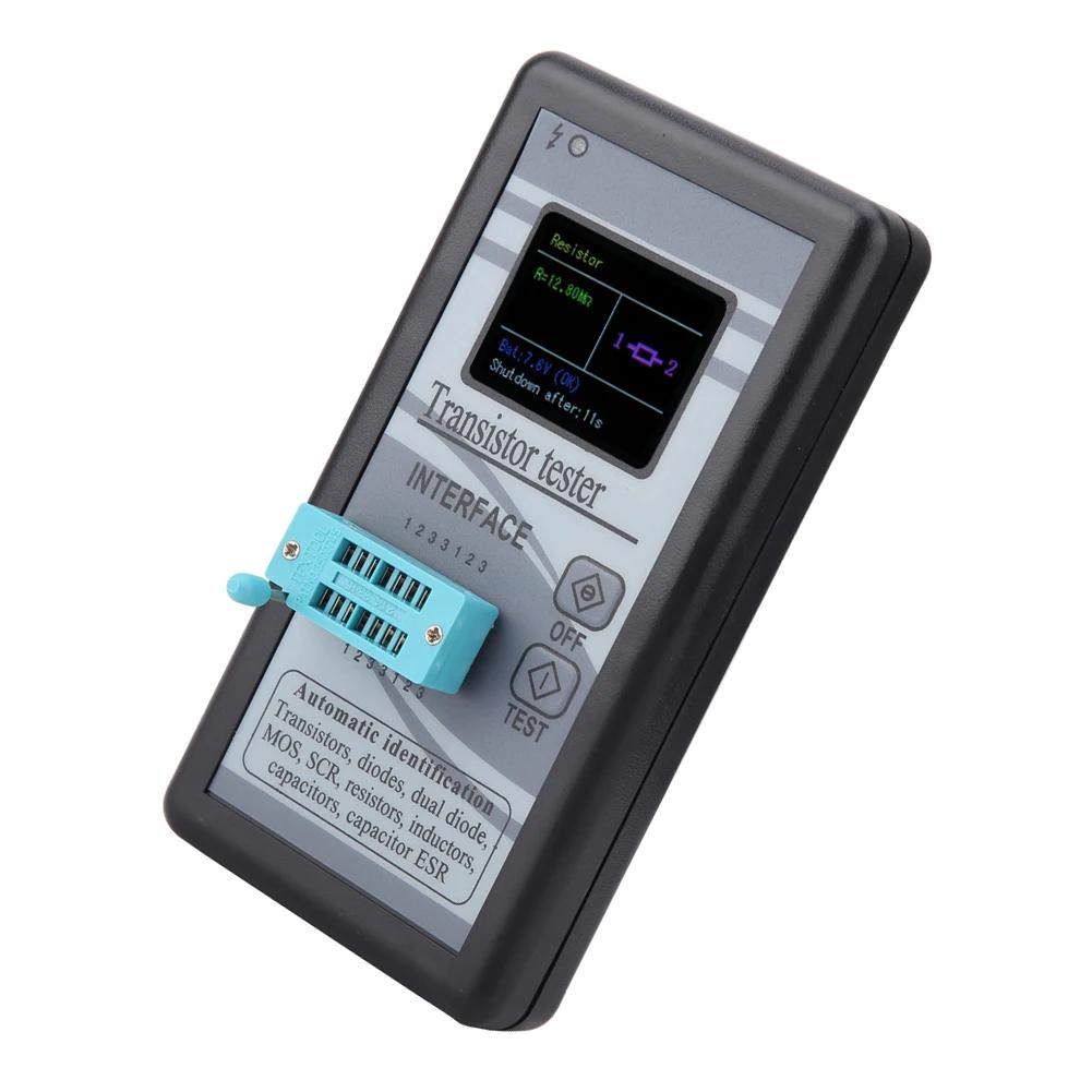 Compact Digital M328 Transistor Tester for Accurate Measurement of Electronic Components with Auto Power Off and Easy Operation