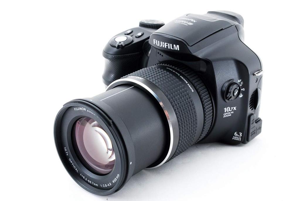 FUJIFILM Digital Camera FinePix S6000fd FX-S6000