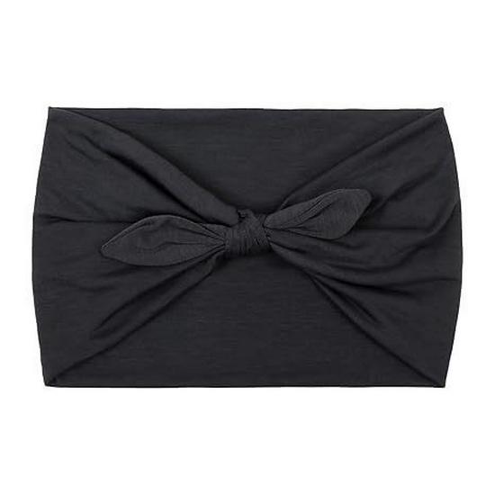 Knotted Rabbit Ear Solid Color Sweat-Proof Yoga Sports Headband