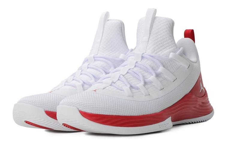 Air Jordan Ultra.Fly 2 Low 'White Gym Red' AH8110-101