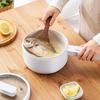 700W Electric Cooking Pot Portable Hot Pot Rice Cooker Multi-cooker Ceramic Liner Skillet Single/Double Layer 2 Gear 1.5l