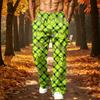 Men's Christmas Printed Loose Fit Jogger Sweatpants with Pockets for Athletic Casual Wear