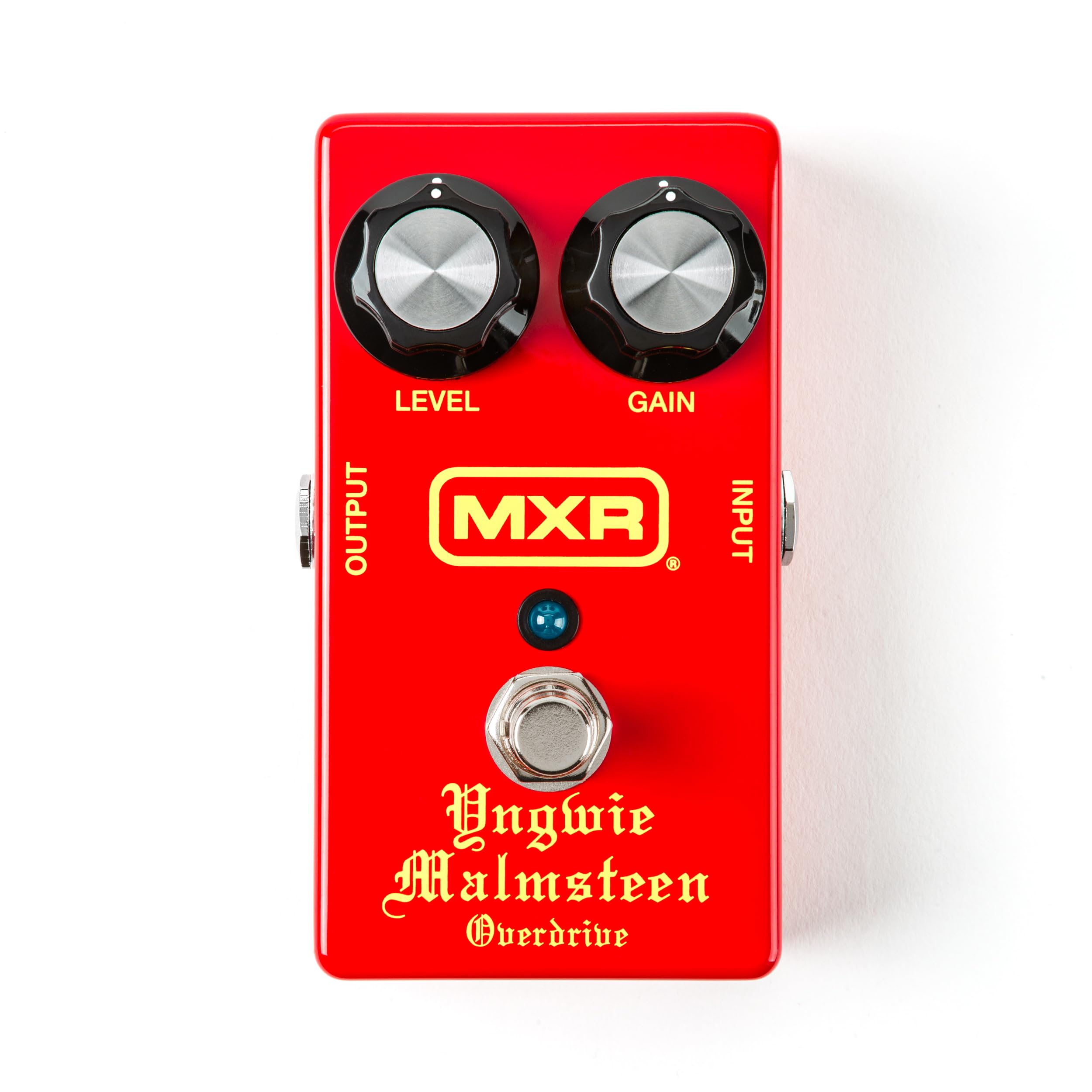 

Ингви Мальмстин MXR® овердрайв.