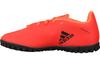 Adidas X Speedflow.4 Mesh Abrasion Resistant Low top Soccer Shoes Red Kids' FY3327