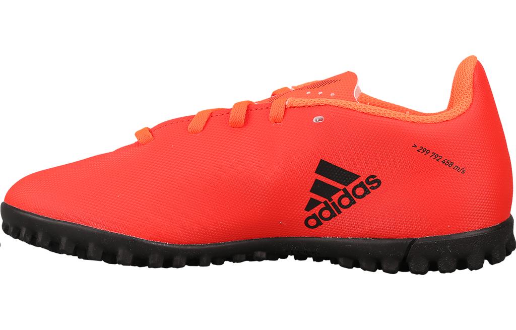 Adidas X Speedflow.4 Mesh Abrasion Resistant Low top Soccer Shoes Red Kids' FY3327