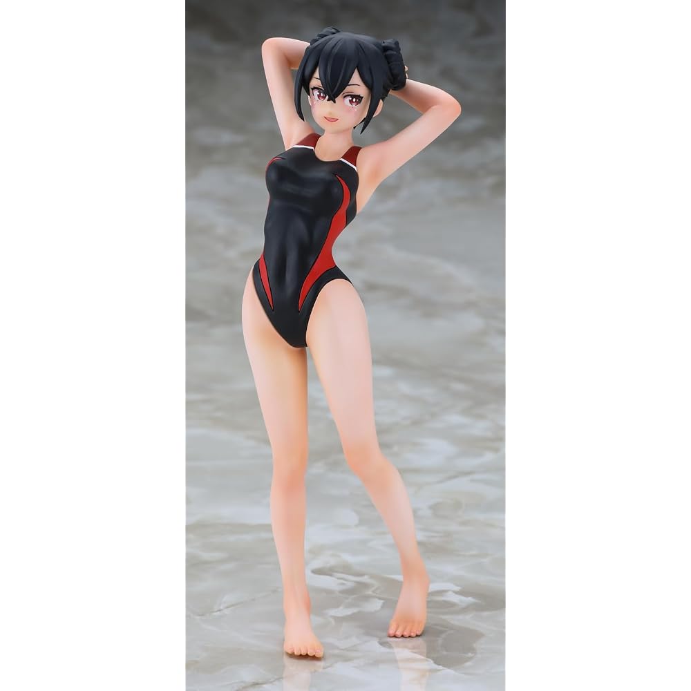 Hasegawa 1/12 Egg Girls Collection No.50 Haku Rinfa (Swimsuit) Unpainted Resin Kit SP674 (Human)