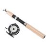 Ice Fishing Rod Reel Combo 75cm Winter Fishing Pole for Fathers Sons Husbands Boyfriends