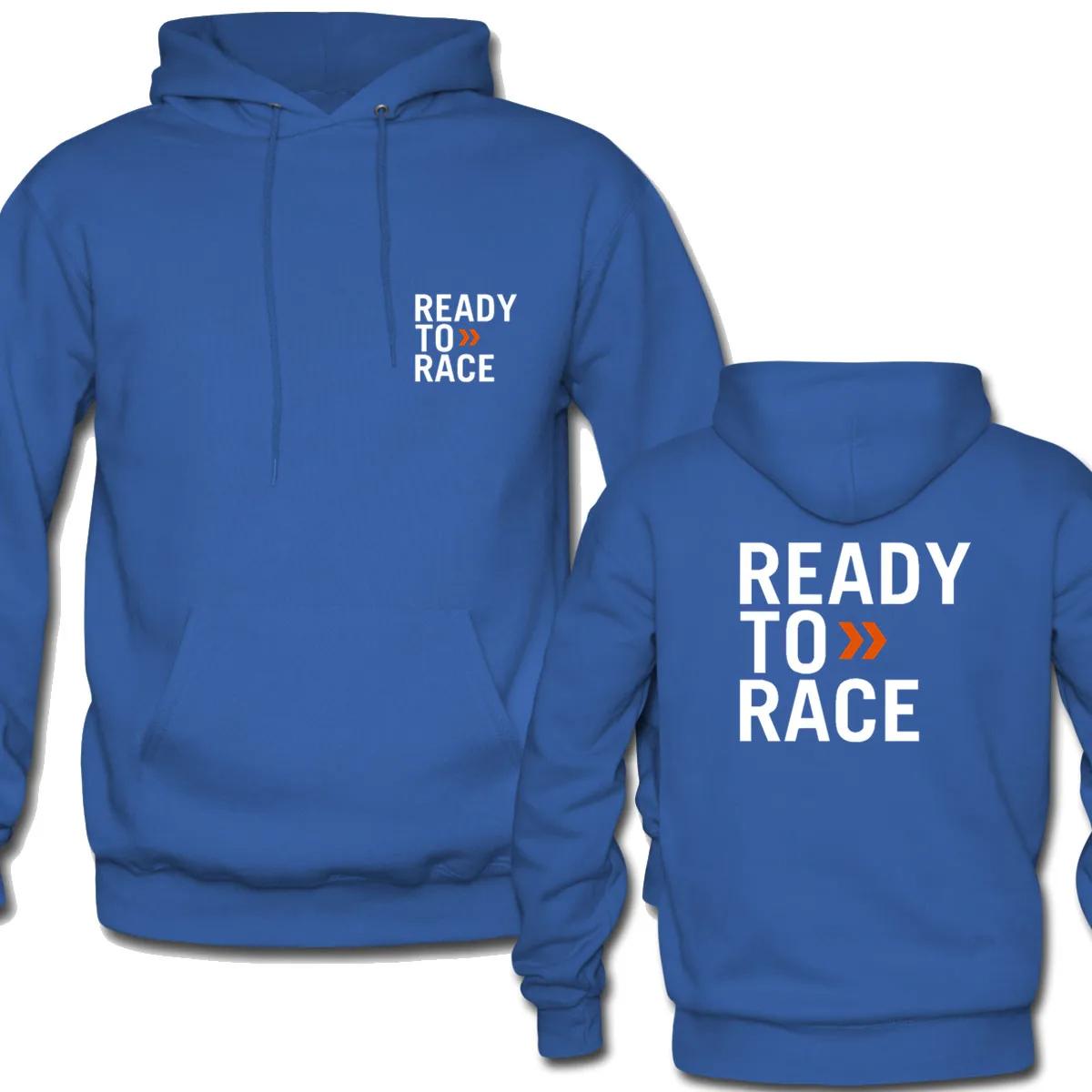 

Autumn Winter Women Men Sweatshirt Ready To Race Enduro Cross Motocross Bitumen Bike Tracksuit Pullover Hoodie Streetwear Tops 3XL