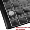 Coin album Horizontal 240 coin protection storage book, empty book, coin antique commemorative coin, dust-proof collection book