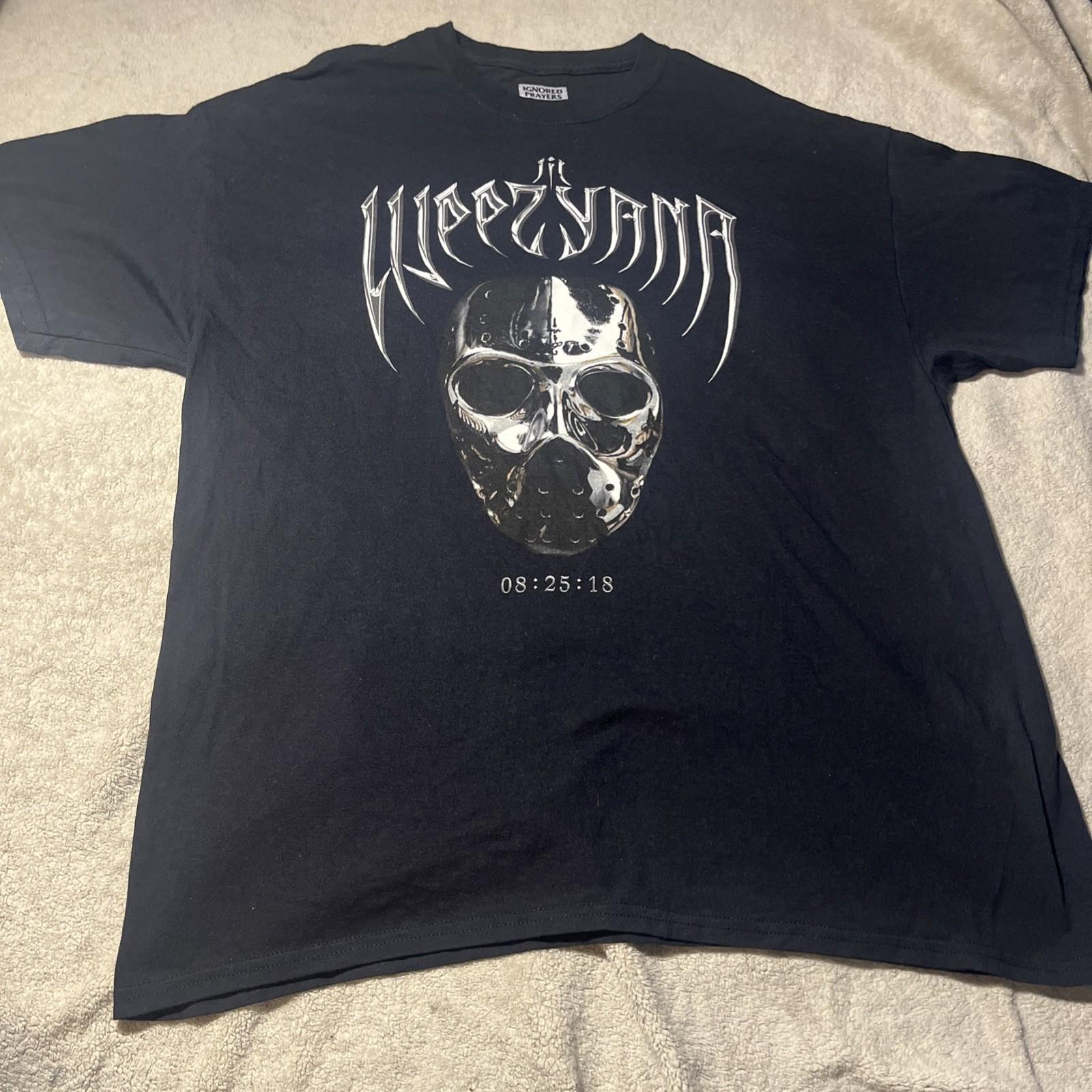 official ignored prayers x LIL WEEZYANA FEST lil Wayne Shirt Size XL Rare Unisex T-Shirt L