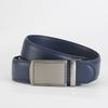 Dolly Road, Reverse Buckle Belt 3.5 Automatic Buckle Two-Layer Cowhide Belt, Men'S Leisure Belt