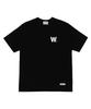 When I Was Young W Logo T-Shirt (Black)