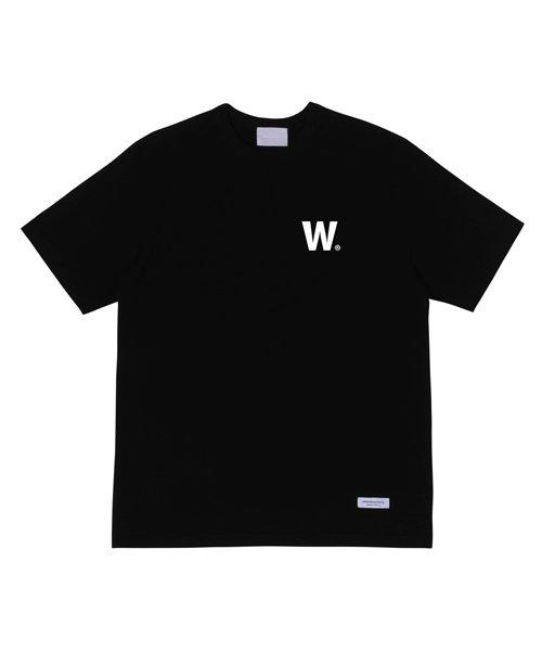 When I Was Young W Logo T-Shirt (Black) Black/L