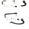 2x Motorcycle Hand Guards Handguards Protection Gear Mount Hardware Brake Clutch Lever