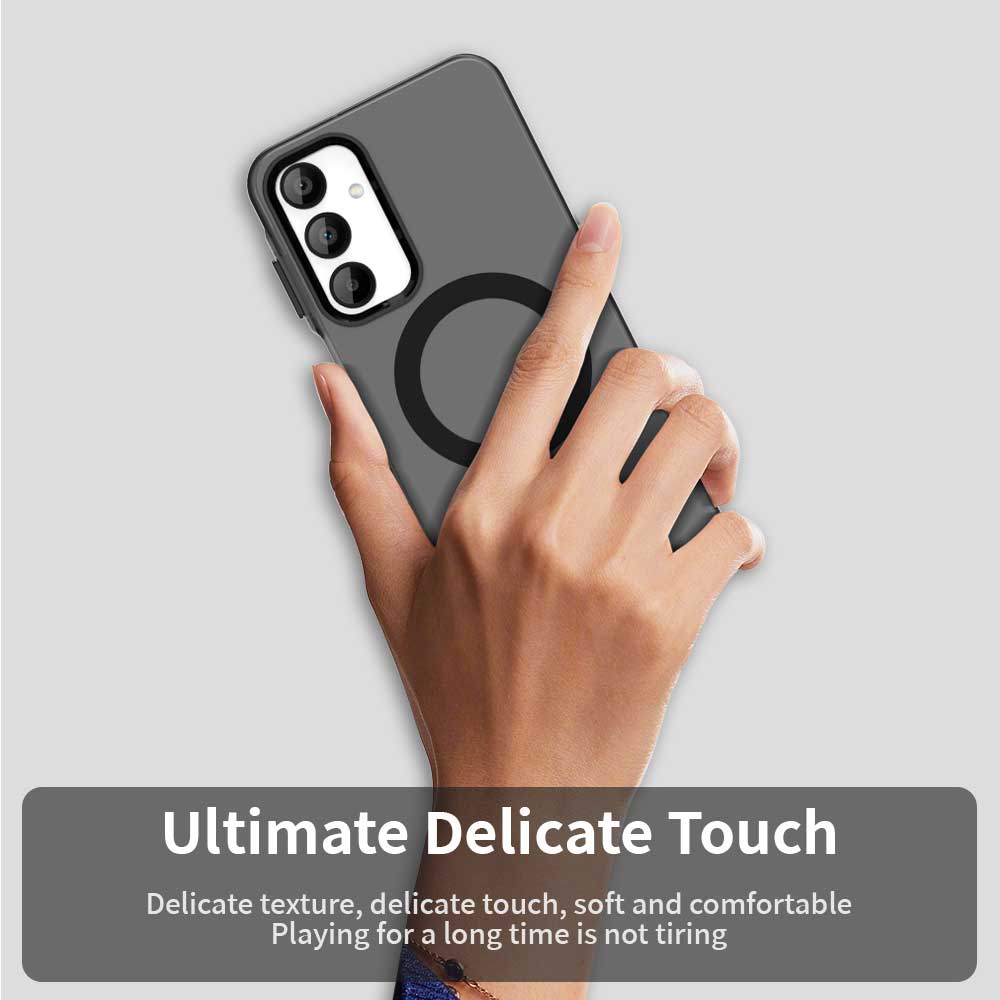 For Samsung Galaxy A36 5G Case Matte Magnetic Cases For Galaxy A36 A 36 GalaxyA36 Magsafe Wireless Charging Translucent Cover