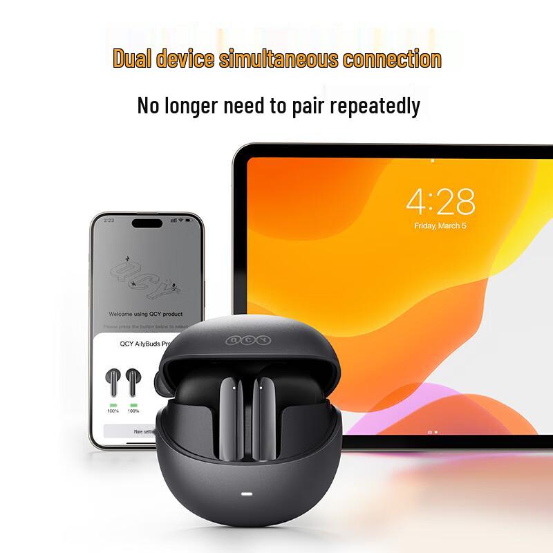 QCY AilyBuds Pro Series True Wireless Bluetooth Earbuds