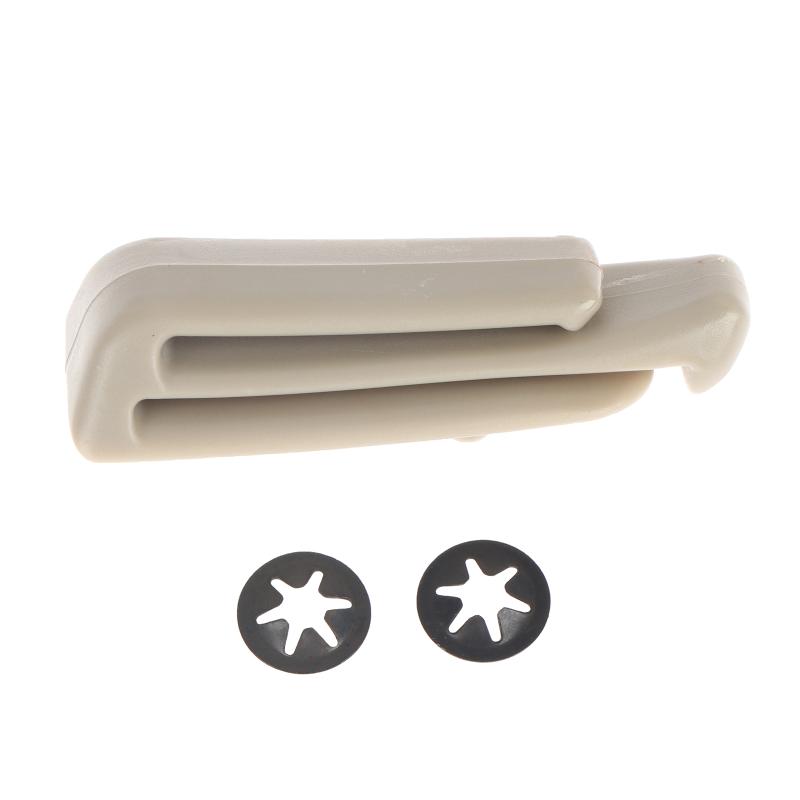 1Pc Car Interior Seat Belt Holder Rear Belt Hook Clip 7005A148Xa Mr655527 Mr643501 For Grey/Black/Beige