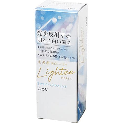 Lion Lightee Toothpaste, Citrus Mint, 53g