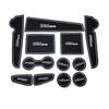 Compatible with Toyota Corolla Cross Interior Rubber Door Door Pocket (2020-2024), Mats, Mats, Mats, Dress-Up Accessories,