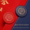 Luxury Custom Leather Three-fold Dragon Soaring Appointment Certificate Case