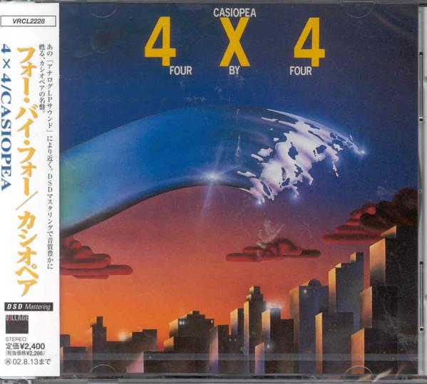 

CD CASIOPEA - 4×4 FOUR BY FOUR VRCL2228 Village Records 2002 Япония Джаз