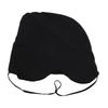 Touca de Dormir Blackout com Cobertura para Olhos Bloqueia Luz à Prova de Vento Macia Touca Blackout para Dormir ou Tirar um Cochilo para Viagem Cochilo Preto