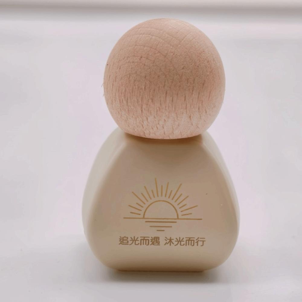 

13ML Essential Oil Roller Bottles Thick Bottom Leak-Proof Perfume Roll on Bottle Refillable Portable Fragrance Bottles жовтий