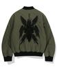 Not4Nerd Abyss Angel Ma-1 Jacket - Khaki