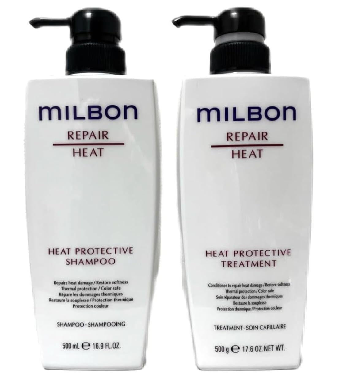 

Global Heat Protective Shampoo 500 мл Термозащитный уход 500 г Набор