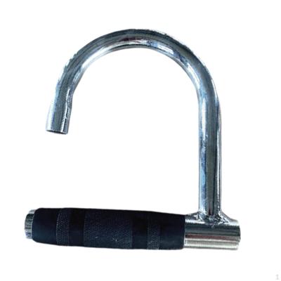 Metal Grip Handle for Resistance Band Exercise And Pull Up