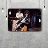 Jimmy Page Metal Signs Wall Decor Vintage Tin Signs Captain Metal Poster Decor for Bar Pub Club Wall Decoration