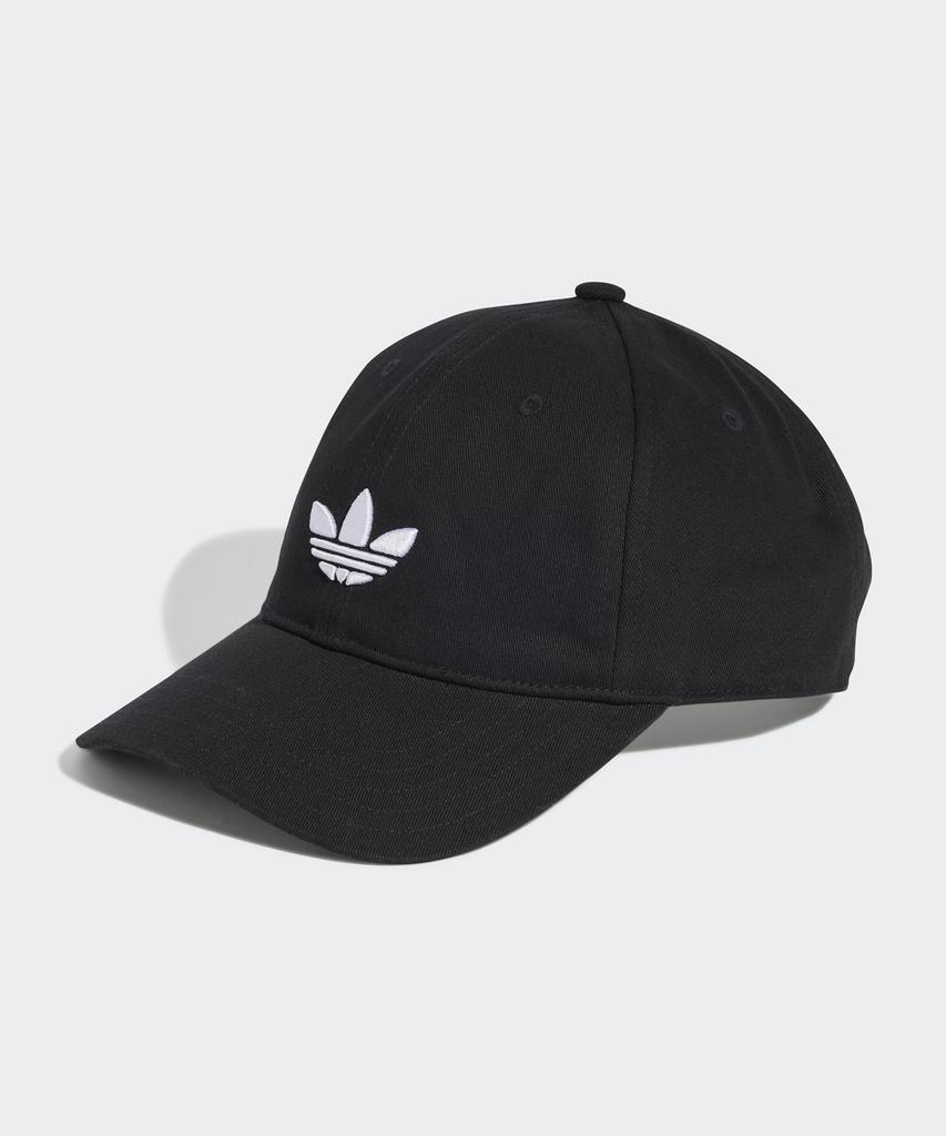 ADIDAS Trefoil Baseball Cap - Black / Jc6023