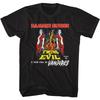 Hammer Horror Zwillingsbrut Poster Film T-Shirt