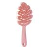 1 PC Long-handled Leaf Shampoo Brush, Fluffy and Soft Massage Brush, Scalp Meridian Shampoo and Massage Comb In One, Holiday Gift