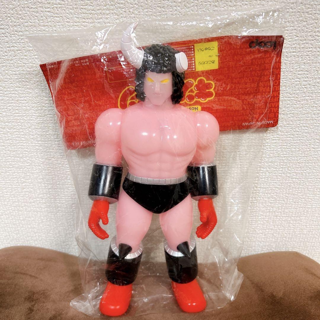 

[USED] Loop Exclusive Buffalo Man Glow-in-the-Dark Soft Vinyl Figure