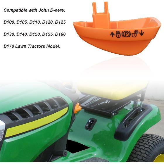 GX23146 Parking Brake Knob Compatible with John D-eere Lawn Tractors | for D100, D105, D110, E100, E110, E120, E130, X105, X106, X115R, 107H, 107S,