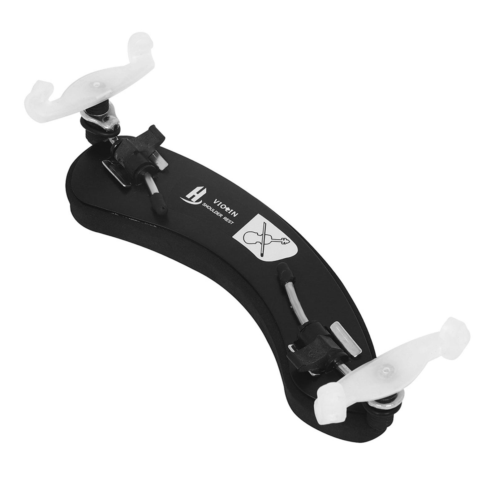 

Comfortable Violins Shoulder Rest 4/4 3/4 Size Violins Shoulder Rest with Height Adjustable Feet Violins Shoulder Pad 1