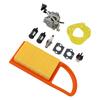 Carburation Solutions Package Featuring a Functional Air Filtering Mechanism along with a Reliable For Primer Bulbing Accessory