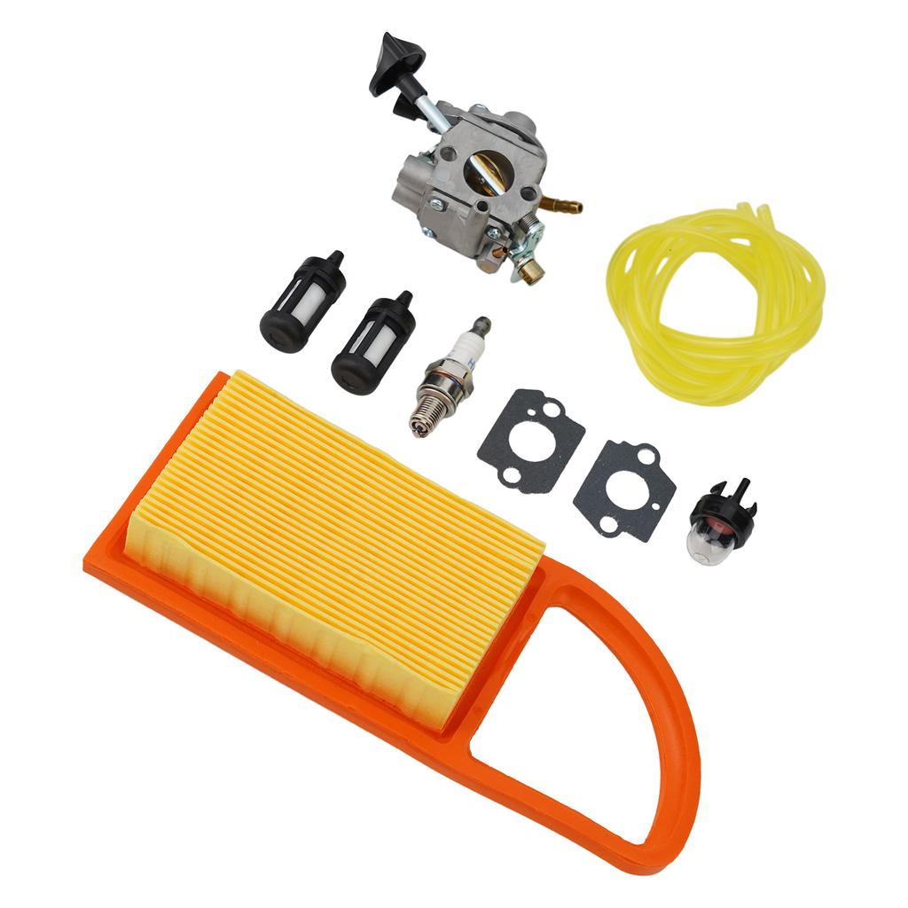 Carburation Solutions Package Featuring a Functional Air Filtering Mechanism along with a Reliable For Primer Bulbing Accessory