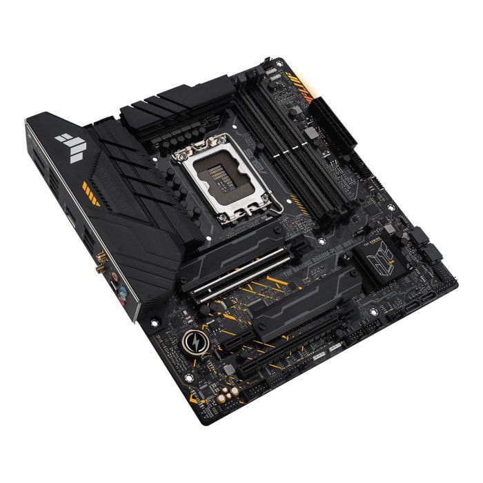 Carte mère - Asus - TUF Gaming B660M-Plus Wifi - LGA 1700 - DDR5 6000(OC) - PCIe 5.0