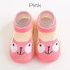 1 Paar Anti-Rutsch-Kleinkindschuhe im Tierstil, Babysocken, Schuhe, weiche Gummischuhe für Jungen und Mädchen, modisch